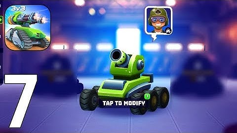 Tanks A Lot - 3v3 Brawls Gameplay Walkthrough Part 7 - Grenade Parade Headhunt 3 Win MVP