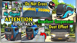 🚚Attention to Details & Features! New Update 4.1 in Bus Simulator Indonesia by Maleo🏕 | Bus Gameplay