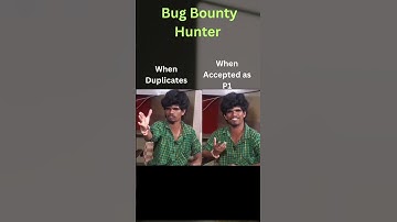 Bug Bounty Hunter #shorts