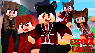 Minecraft: ESCOLA DE LOBOS - FILME COMPLETO