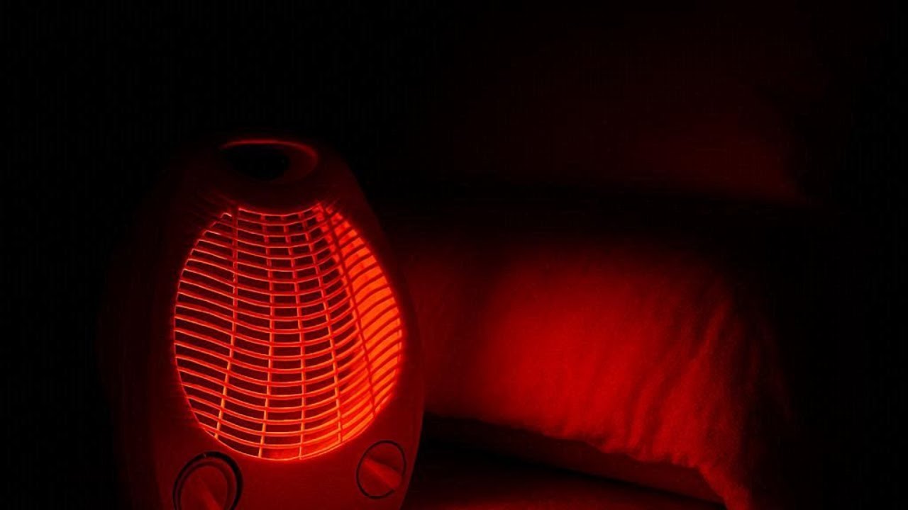 Fan Heater Sounds for Sleep | Warmth on a Cold Winter Night