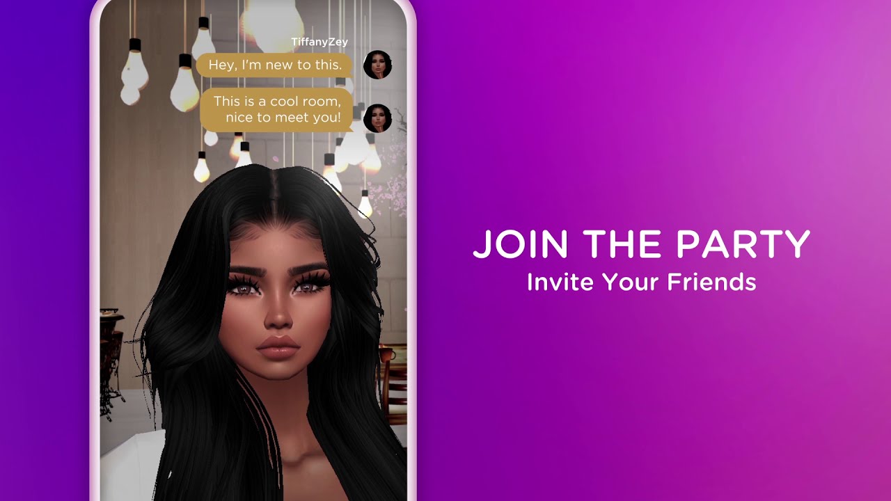 IMVU - Get a Badge on the Best 3D Avatar Social App with 3D Virtual Worlds