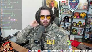 1/2 HasanAbi January 17, 2022 –  Pokimane Ninja Drama, MLK Day, Crowder on MLK, Poki & XQC call
