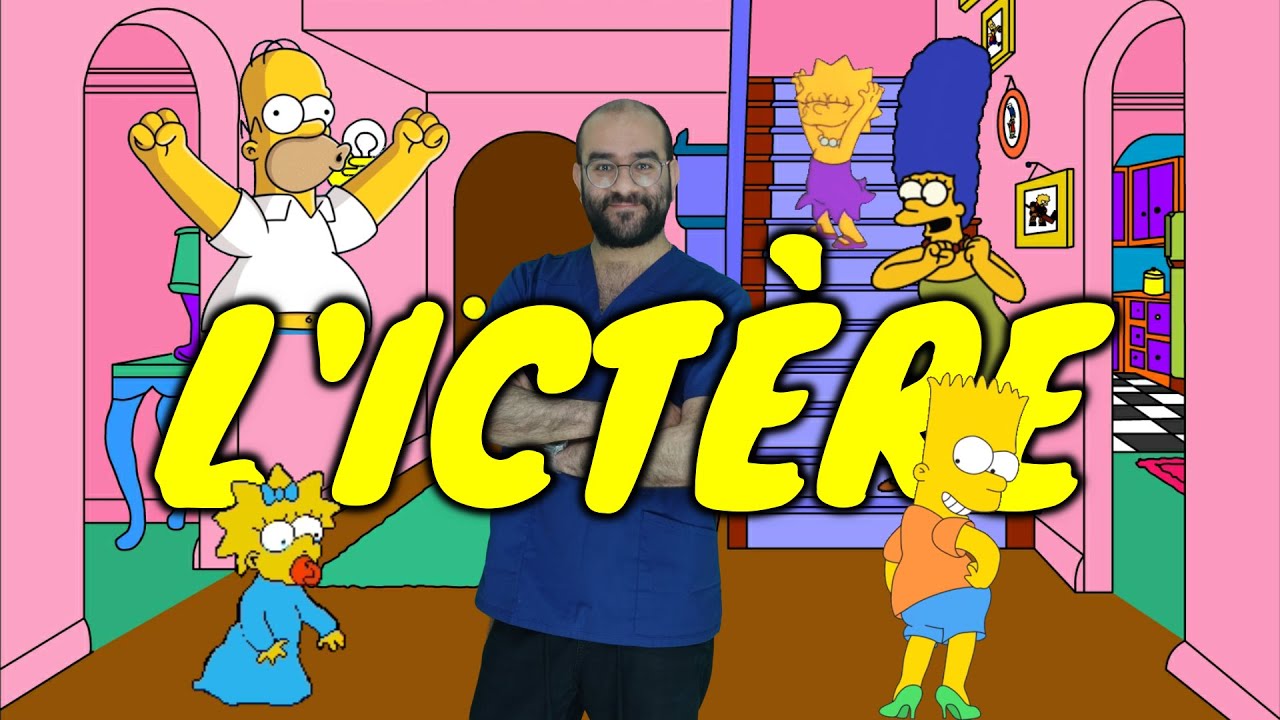 L'ictère : La maladie cachée des Simpson
