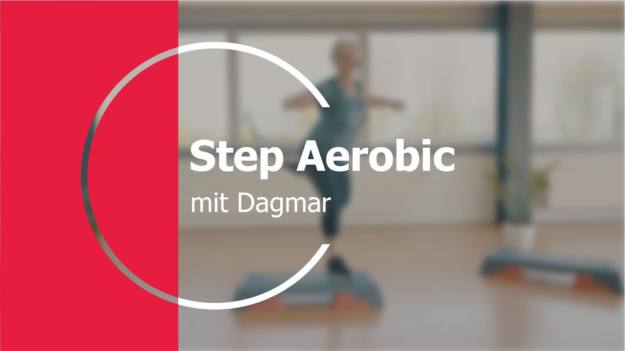 Step Aerobic für Zuhause | 25 Minuten Step Airobic mit ...