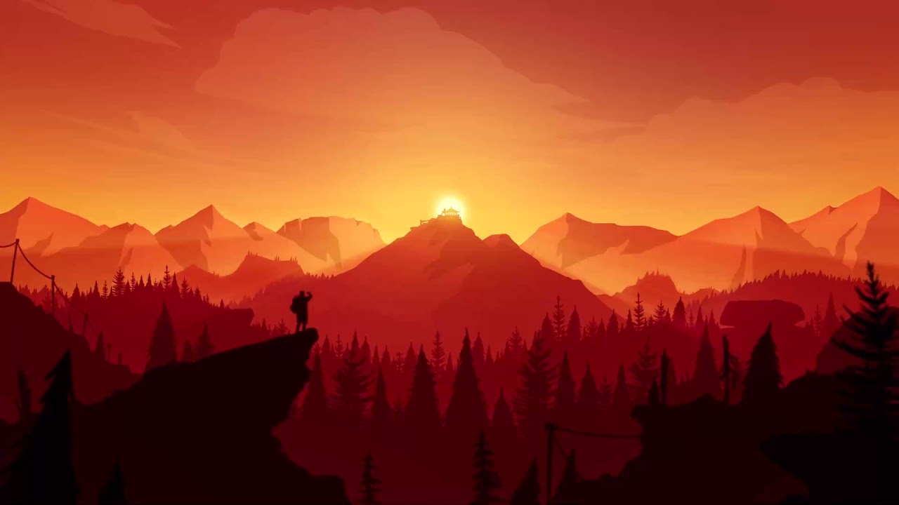 Music to relax/sleep to - Firewatch (10 hours)