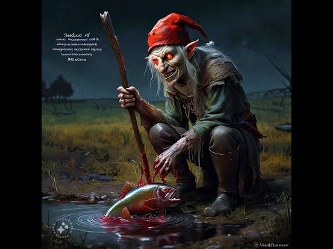 Evil Gnome Terrorizes A Farmhouse in Porterville