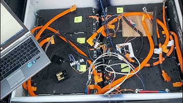BMW battery cell monitoring using can bus slave modules