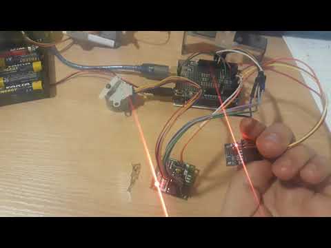 MPU6050 + 28BYJ48 + arduino