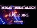 Megan Thee Stallion LOVER GIRL Karaoke