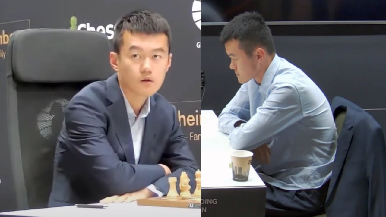 Why Ding Liren Changed His Chair After Losing? 