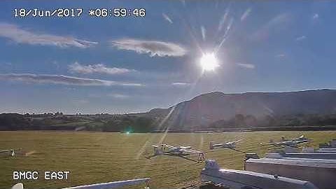 A gorgeous gliding day