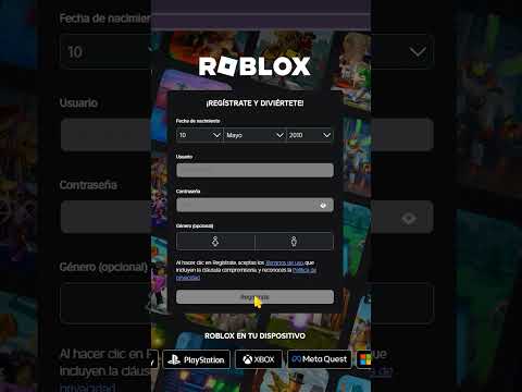 ✅ Paso a paso: Crear una cuenta en Roblox y descargar Roblox Studio [PARTE 2] 🎮✨