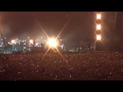 Pearl Jam - Opening + Pendulum - Estadio Nacional,Chile 04-11-2015