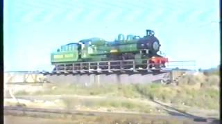 Pm706 returns to steam 20th May 1990 Gingin British Car Rally day.