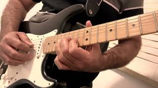 Video thumbnail of "Double Trouble 💿 Just one Night by Eric Clapton Blues Fender Custom #clapton"