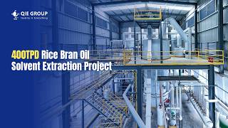 🏭 400 TPD Rice Bran Solvent Extraction Project | EPC Upgrade Solution