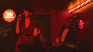 Celebrity Whitney Ross-Barris at Joe Mamas with Nathan Hiltz Trio Profile