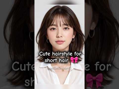 Cute hairstyle for