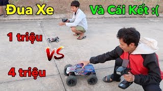 Lâm Vlog - Đua Xe Điều Khiển Từ Xa Giá 4 triệu vs 1 Triệu và Cái Kết Cháy Xe | RC Car Racing screenshot 4