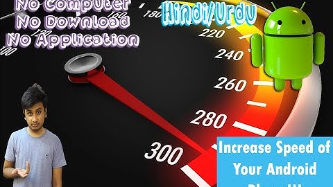 Two Speed Boosting Tricks For Any Android Phone Urdu/Hindi