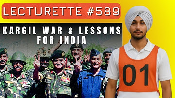 DAILY SSB LECTURETTE – KARGIL WAR & LESSONS FOR INDIA | SSB Interview 2025 #ssb #nda2025 #cds2025