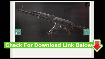 FREE 3D AKM - Model and Textures Download