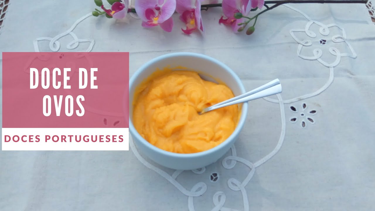 DOCE DE OVOS OVOS MOLES Receita Tradicional Portuguesa YouTube doce-de-ovos-ovos-moles-receita-tradicional-portuguesa-youtube