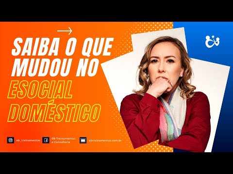 O que mudou no eSocial Doméstico?