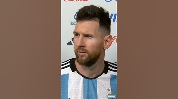 Messi angry with Weghorst 😄