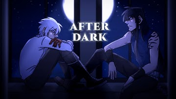 (5/32 OPEN) AFTER DARK - open melancholic anything shipping map