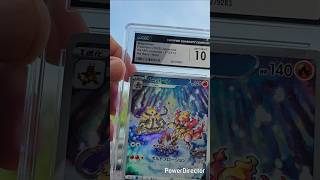 MAGMORTAR POKEMON CARD CGC 10 JAPANESE. PC. SATURDAY PICKUP! 🔥