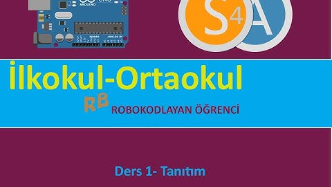 S4A da Arduino Ders1-Tanıtım