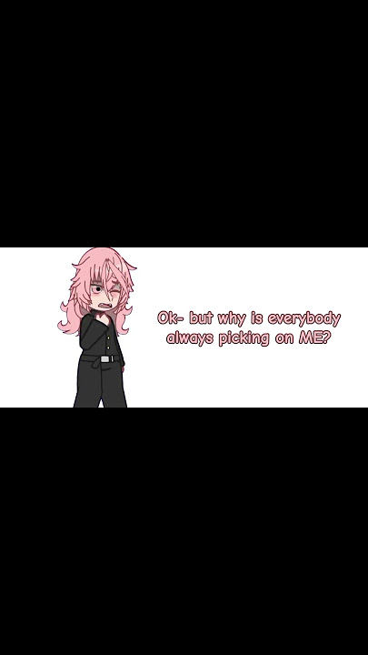 Why is everybody always picking on me? Otohiko  #yandere #yanderesimulator #gacha #gachaclub #trend