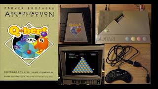 RickyRockstarTNS Live Stream - Q*bert (Atari 400/800)