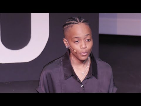 Healing Out Loud: Why Young Black Creatives Need Access to Recovery | Asiyah Martin | TEDxTWU