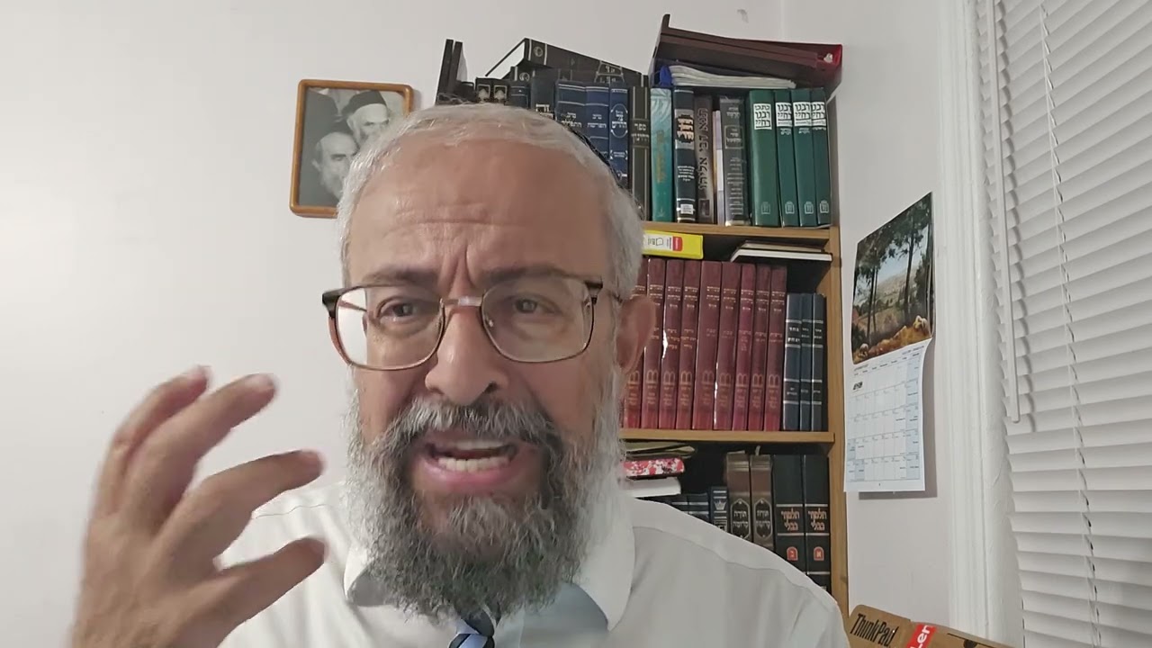 דבר תורה קצר לפרשת האזינו - הרב ינון קלזאן