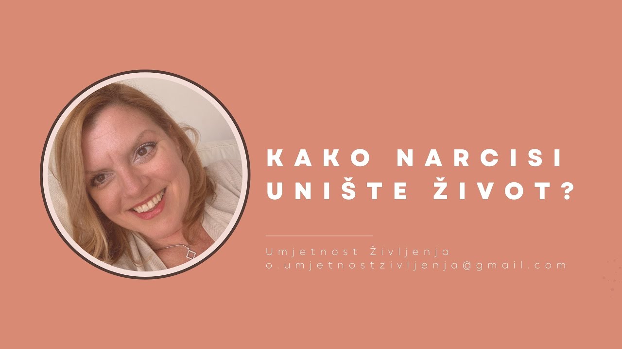 Kako narcisi unište život