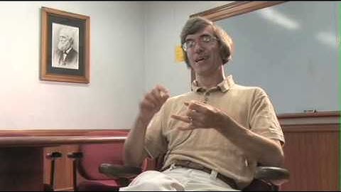 Keith Miller - Why many evangelicals see a conflict between science and faith