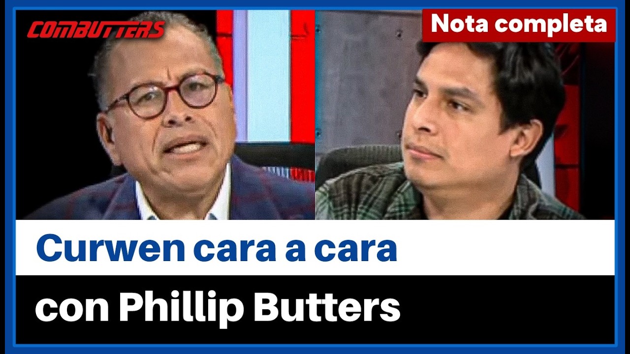 Víctor Caballero “Curwen” en Combutters