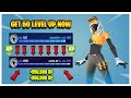 FASTER XP GLITCH THAT WILL UNLOCK RUNWAY RACER FREE SKIN IN FORTNITE! (50 ACCOUNT LEVEL MAX)
