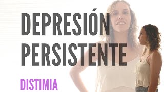 ¿Sientes depresión no tan intensa? Distimia (trastorno depresivo persistente) #depresion
