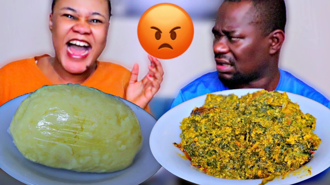 Громко разговаривать на протяжении всего видео mukprank|банку с тушеным шпинатом mukbang |африкан...