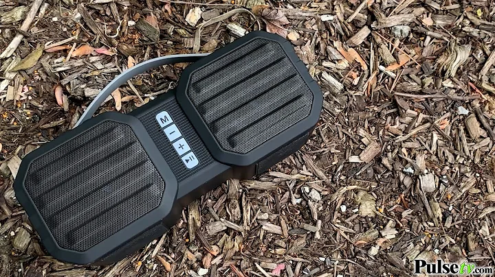 The Ranger: Rugged Bluetooth Speaker with Phone Holder