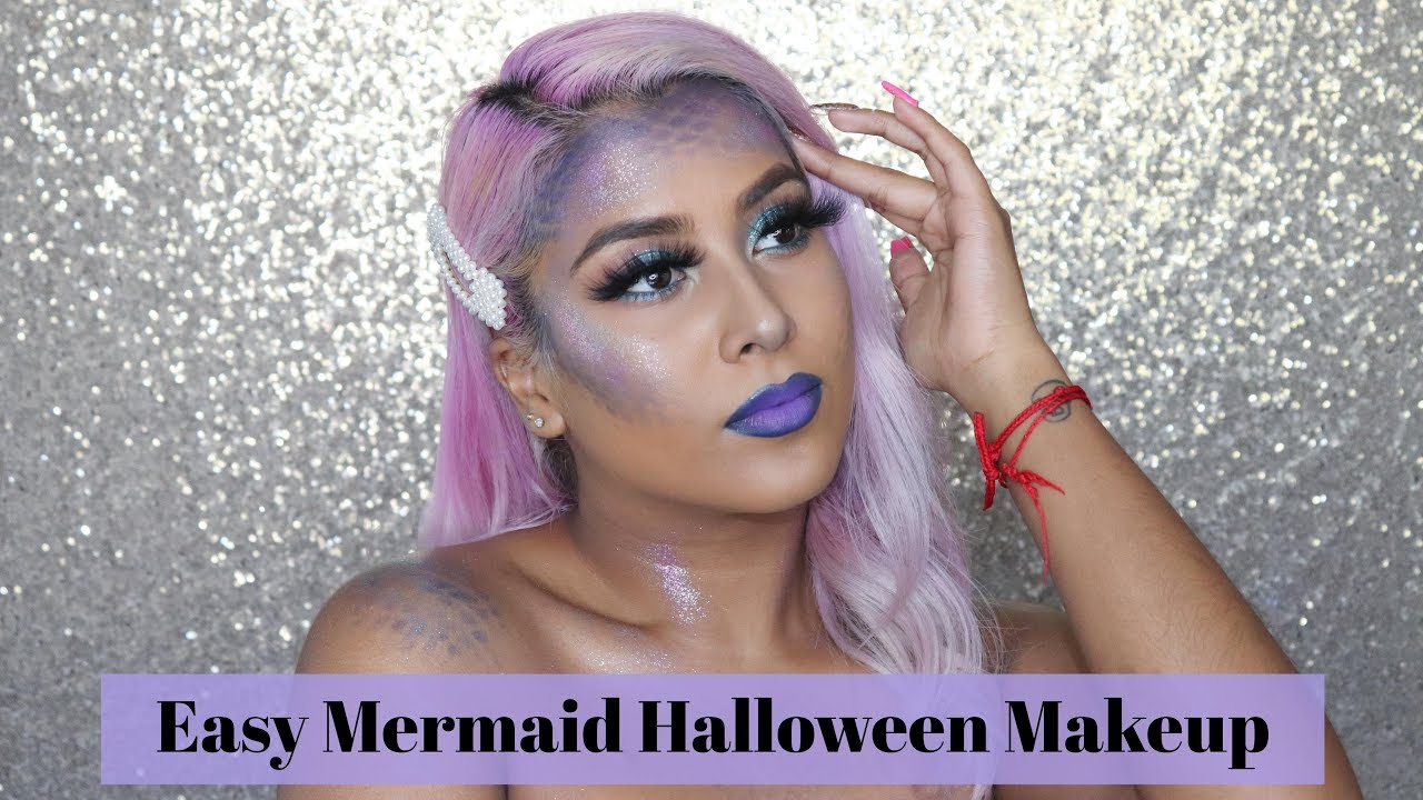 Easy Mermaid Halloween Look || Avon Halloween