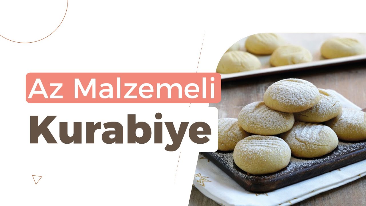 Az Malzemeli Kurabiye Tarifi I Kenton�la Yaparım Gururla Sunarım YouTube