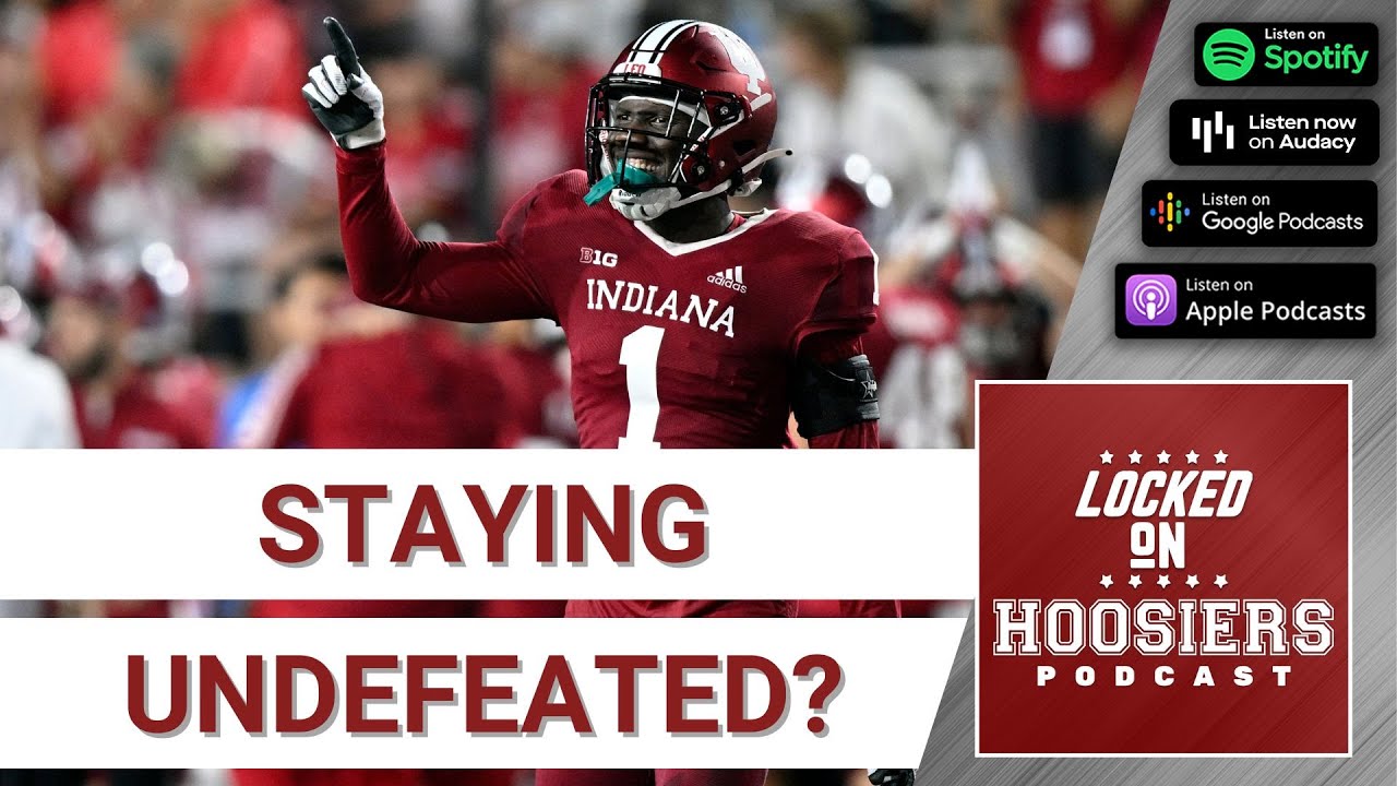 Can IU football remain undefeated against Western Kentucky? | Indiana University podcast