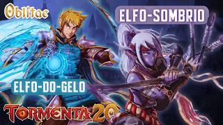 OS ELFOS-DO-GELO E OS ELFOS-SOMBRIOS CHEGARAM EM TORMENTA 20!