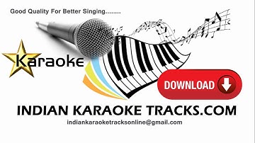 BHARATA MUNIYORU KARAOKE WITH OUT ALAP YAVANIKA YESUDAS INDIAN KARAOKE TRACKS