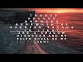 I will rise by Chris Tomlin cover by my brother